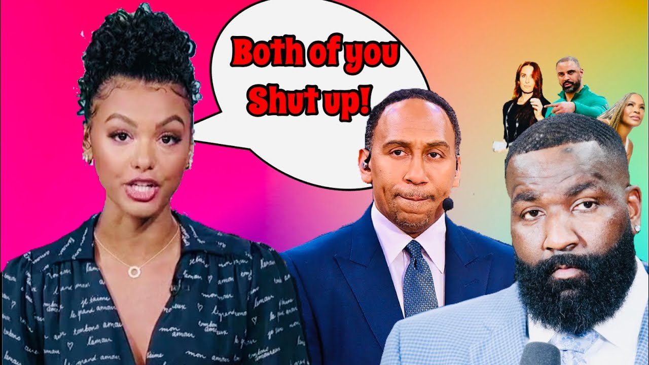 Malika Andrews Goes Off On Stephen A Smith And Kendrick Perkins Youtube