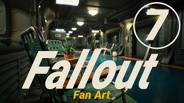 Creating the Fallout Vault 07 Unreal Engine Lighting