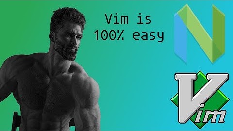 Learn Vim in 30 minutes *Vim Diesel Destroyed*
