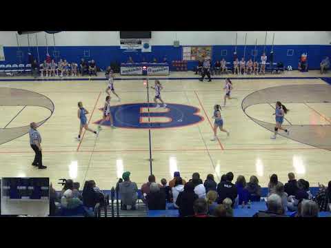 Boonsboro vs Catoctin High School Girls' Varsity Basketball