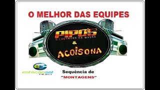 Programa: O Melhor das Equipes Pipo's & A Coisona - Sequência de  Montagens