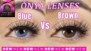 Onya Prismatica One Day Lenses New Color Lenses With Uv Ab Rays Protection