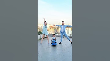 Rủ Lisa nhảy cùng ba mẹ & cái kết 😝😝 #khanhthiphanhien #lisathuylinh #lisa19m #dancesport