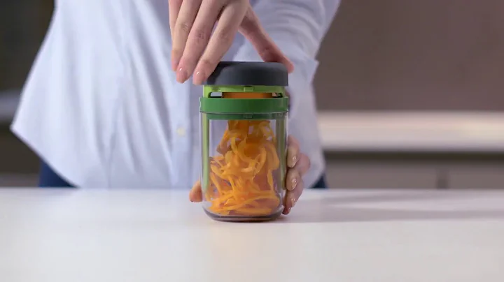 Spiro, Spiralizer manuale 3-in-1 - Joseph Joseph