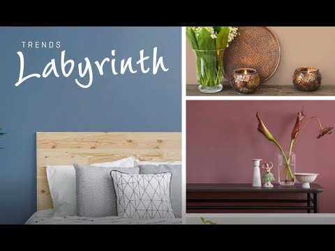 Johnstone's 2019 Colour Trends | Labyrinth