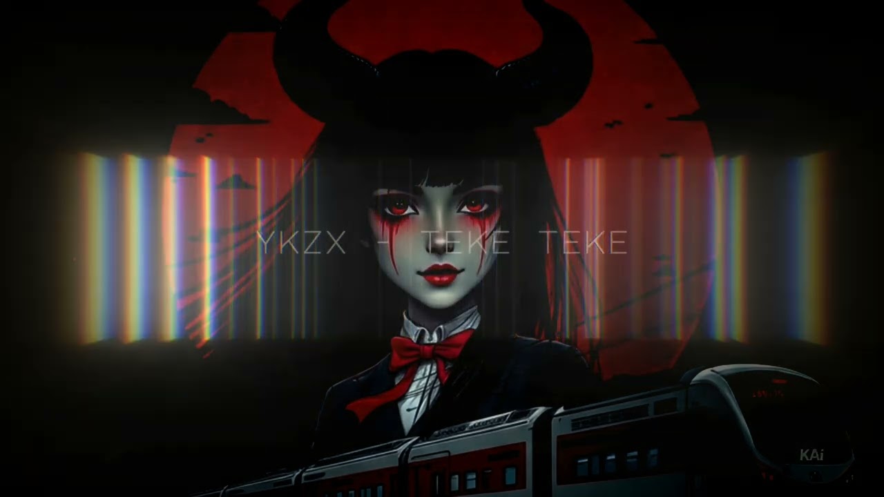 ててて♪ YKZX - Teke Teke (Japanese Dubstep / jpop folk / electronic anime