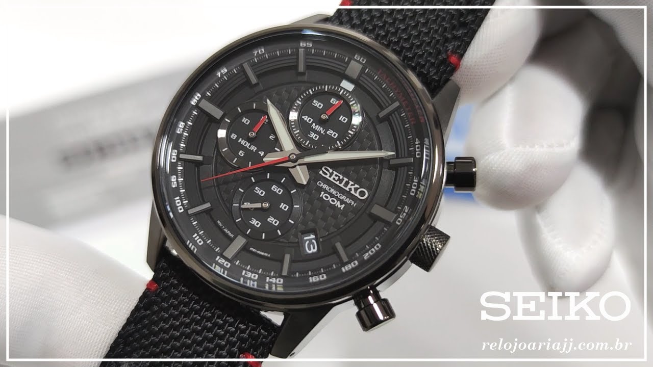 Relógio Seiko Urban Sport SSB315B1 - Relojoaria JJ - YouTube