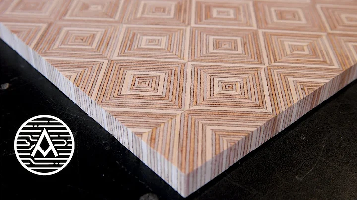Making Plywood Patterns -- Chevron, Diamonds, Bask...