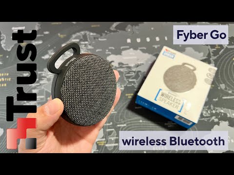 TRUST Fyber GO - Wireless Speaker IP68
