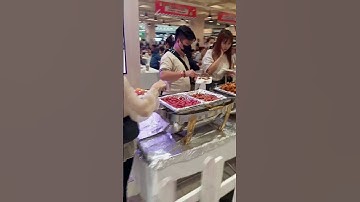 sự thật khi ăn buffet Aeon mall Long Biên p3