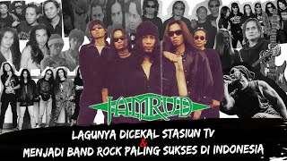 JAMRUD: BAND ROCK PALING SUKSES DI INDONESIA, MERAYAKAN 20 TAHUN ALBUM NINGRAT