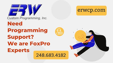 Visual FoxPro Support [We’ve Taken Over More Than 200 Programs...]