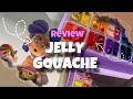 Review cat jelly gouache viral