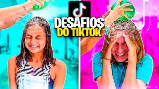 DESAFIO DO BALÃO D'ÁGUA DO TIK TOK | ACERTE A PERGUNTA OU SE ARREPENDERÁ