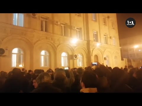 ლაშა აშუბა, დე-ფაქტო აფხაზეთის პარლამენტის თავმჯდომარე