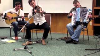 Mark Sullivan - Canadian Fiddler - The Clarinet Polka chords sheet