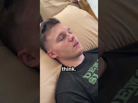 I Fell asleep in 2 Minutes - Military sleep Method