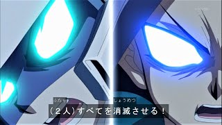 【遊戯王アニメ】ユーゴ（スピードロイド）vsユート（幻影騎士団）【遊戯王アークファイブ】