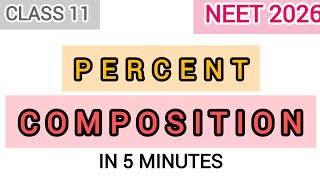 Percentage Composition Of Compounds