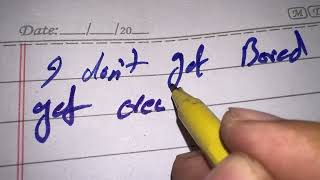 I Don't Get Bored I Get Creative With Doing Nothing Funny Quetes