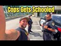 When Ego Tripping Cops Gets Humbled 