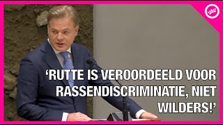 Pieter Omtzigt over Geert & Grondwet (en Mark Rutte)