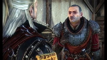 THE WITCHER 2 - The Butcher of Cidaris (full quest)