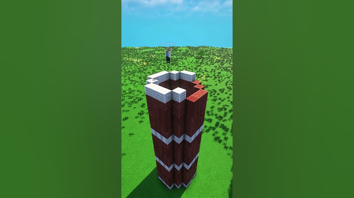 Silo Build - Minecraft