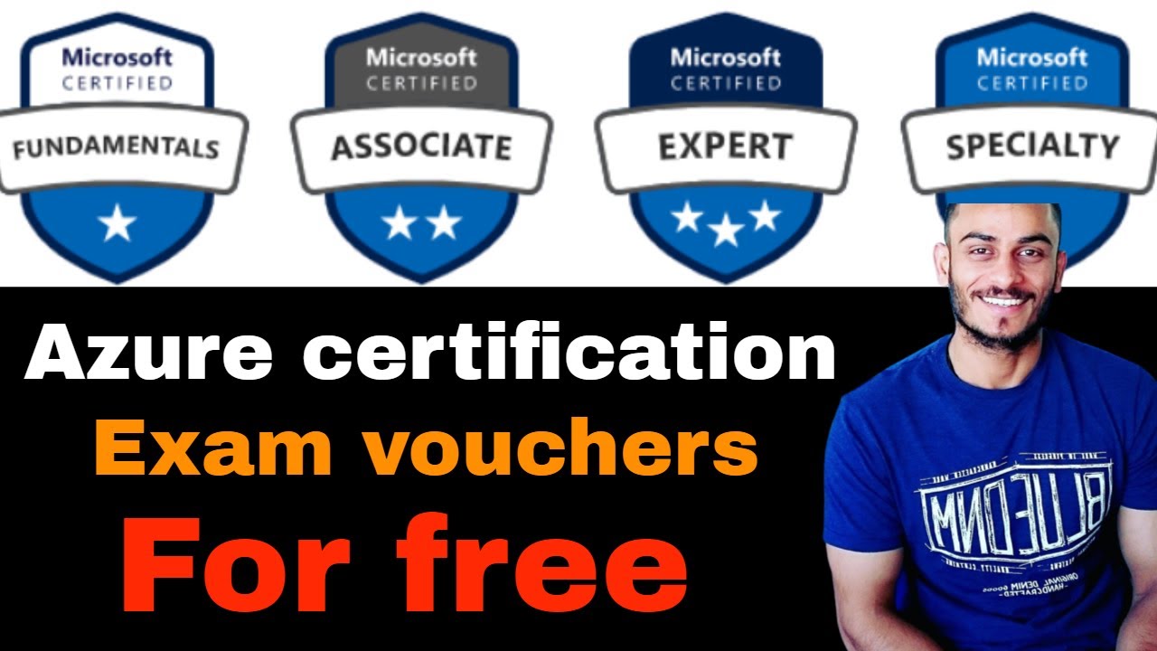 How to get free Microsoft exam vouchers? How to get free azure