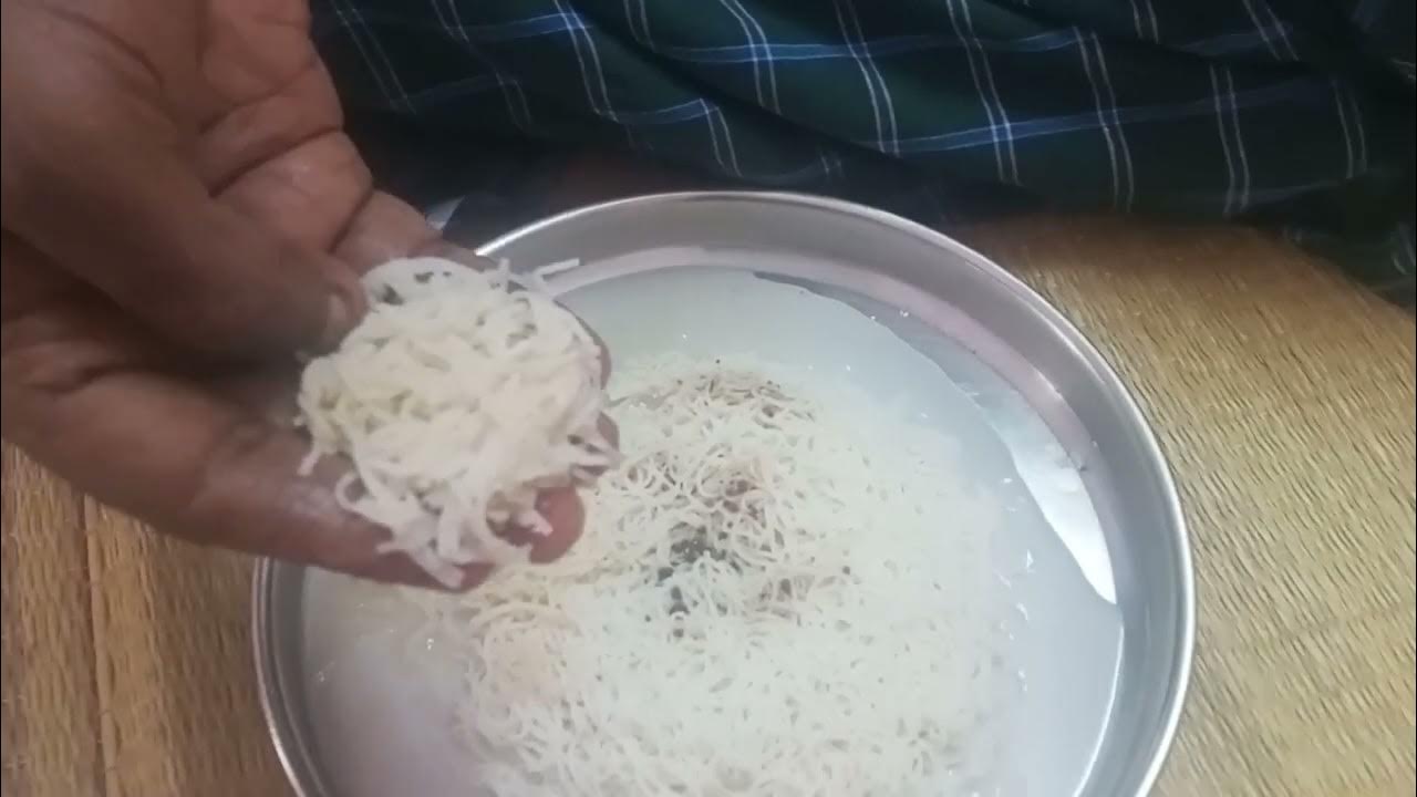 idiyappam with coconut milk/Easy & Tasty Healthy Brekfast/recipe