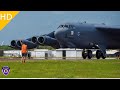 U.S. Air Force B-52H Stratofortresses Bomber Task Force Landing