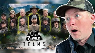 Joey Kelly reagiert auf 7 vs. Wild: Teams - Die Aussetzung | Folge 1