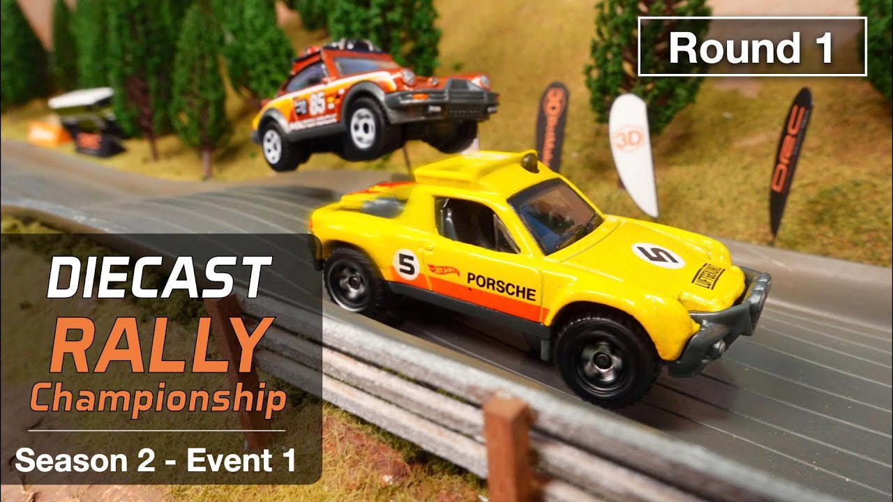 Diecast Rally Championship (Event 1 Round 1) DRC Car Racing