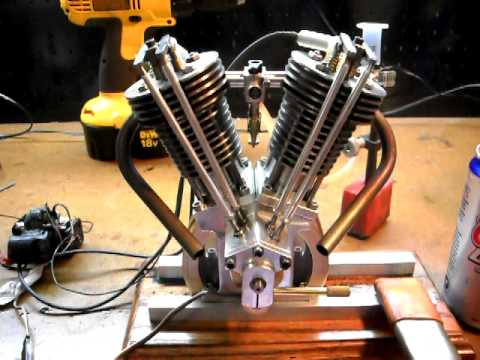 MINI V-TWIN "HOGLET" - YouTube