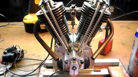 MINI V-TWIN  "HOGLET"