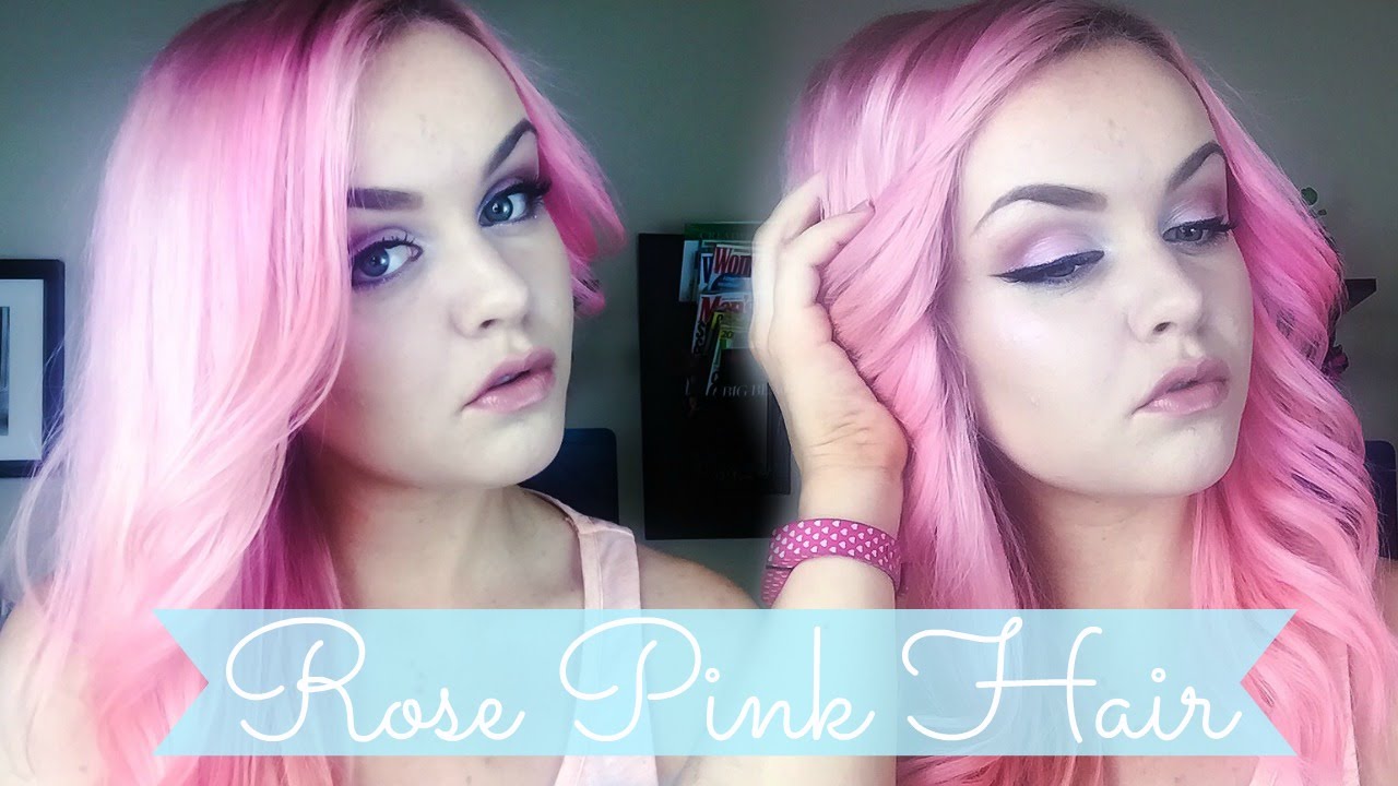 How to Get Pastel Pink Hair Using Ion Color Brilliance Dyes