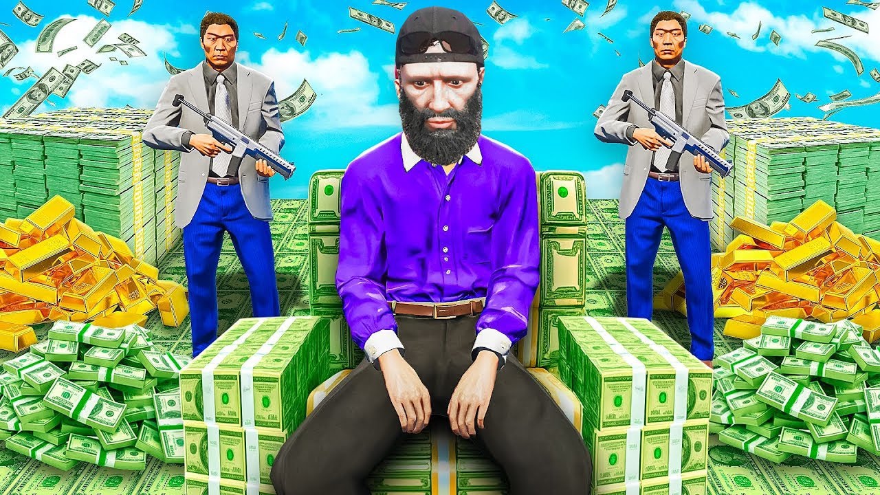 Ich bin 100 TAGE der REICHSTE MAFIA BOSS in GTA 5!!