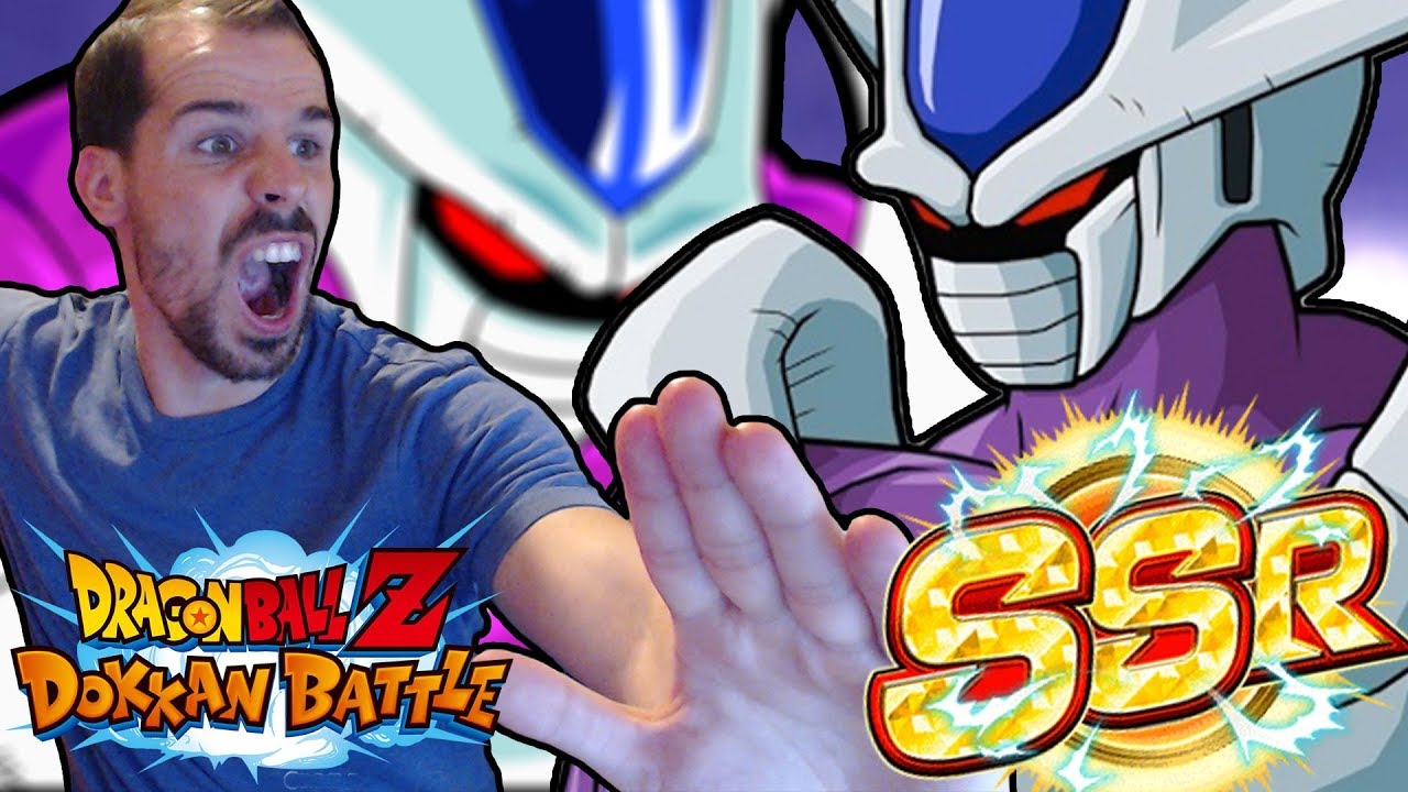 SSR PULL! HE'S HERE! Final Form Cooler Dokkan Festival Summons | DRAGON BALL Z: DOKKAN BATTLE