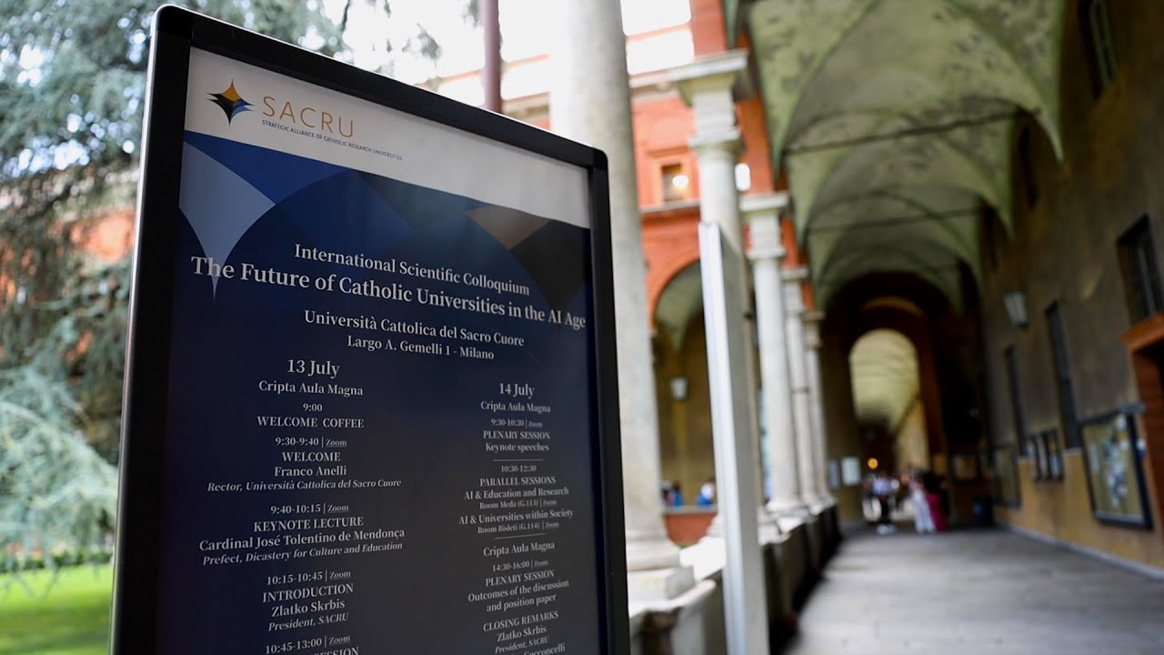 The Future of Catholic Universities in the AI Age - YouTube