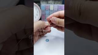 Download Lagu Cincin inisial R #tutorial #manikmanik #diy #bead #cincinkorea #koreanstyle #cincinmanik #idebisnis MP3