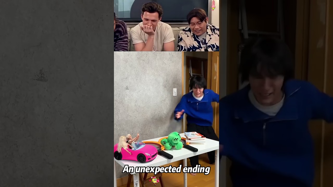 Tom Holland React Viral Videos #tomholland #funny #trytolaugh #reactionchannel