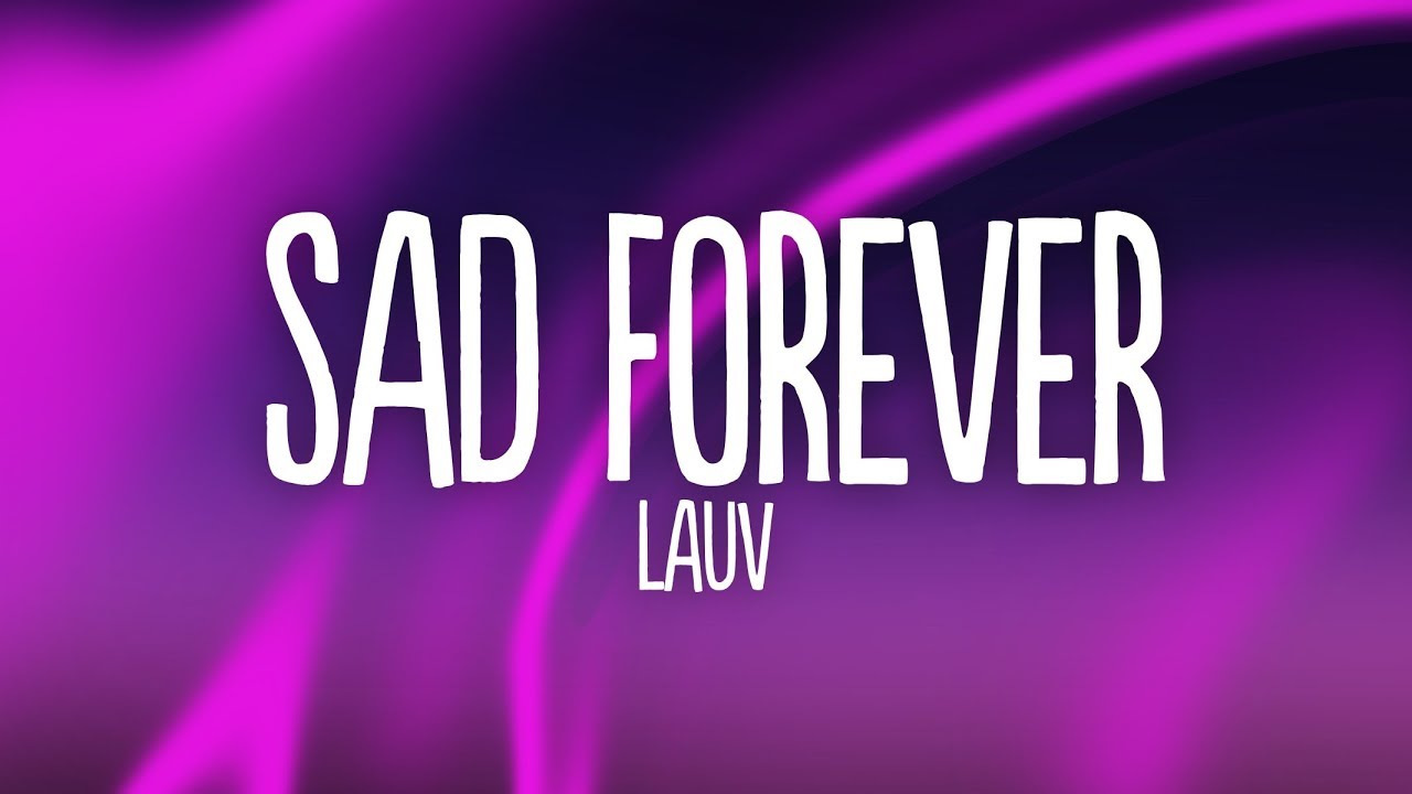 8. Lauv's blue hair in the "Sad Forever" music video - wide 8