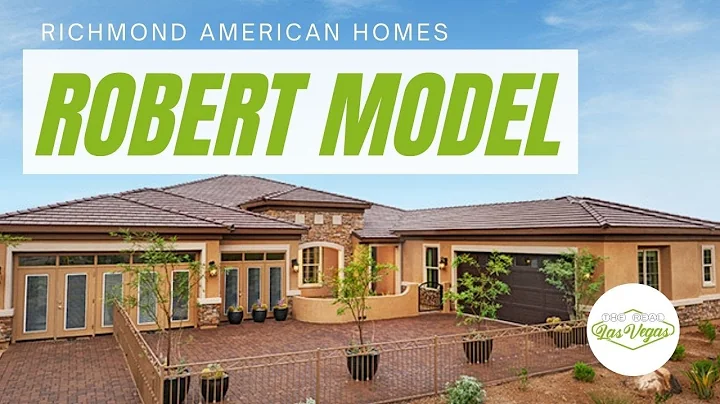 The ROBERT MODEL by Richmond American Homes is Back!