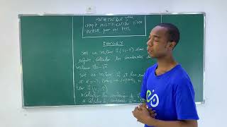Mathématiques - Exercice 3: Multiplication d’un Vecteur par un Réel