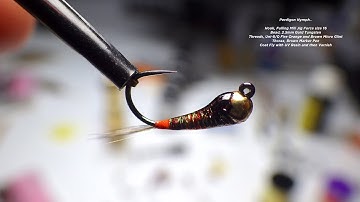 Tying a Perdigon Spanish Nymph with Davie McPhail