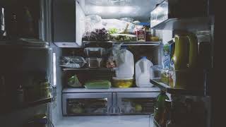 old refrigerator sound, ambience. good sleep,study, focus