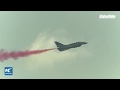 LIVE: Airshow China opens in Zhuhai with stunning aerobatic displays