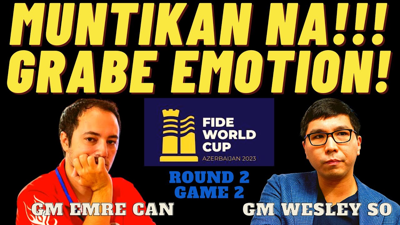 FIDE World Cup Round 3 Game 2: Intense showdowns and surprises