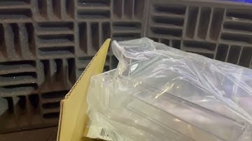 Clear NES Case Unboxing Retro Game Restore
