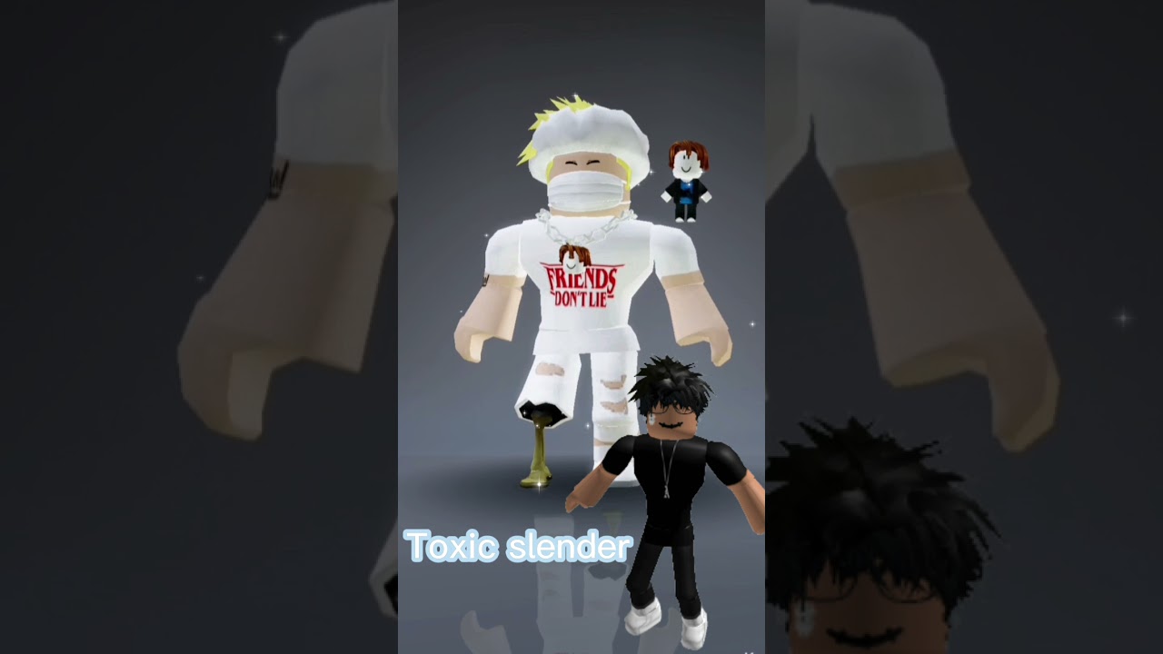 roblox slender vs bacon (becarfull roblox slender toxik and im a